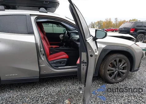 2020 Lexus Ux 250H F Sport из США, поврежденный, VIN JTHR9JBH4L2036366